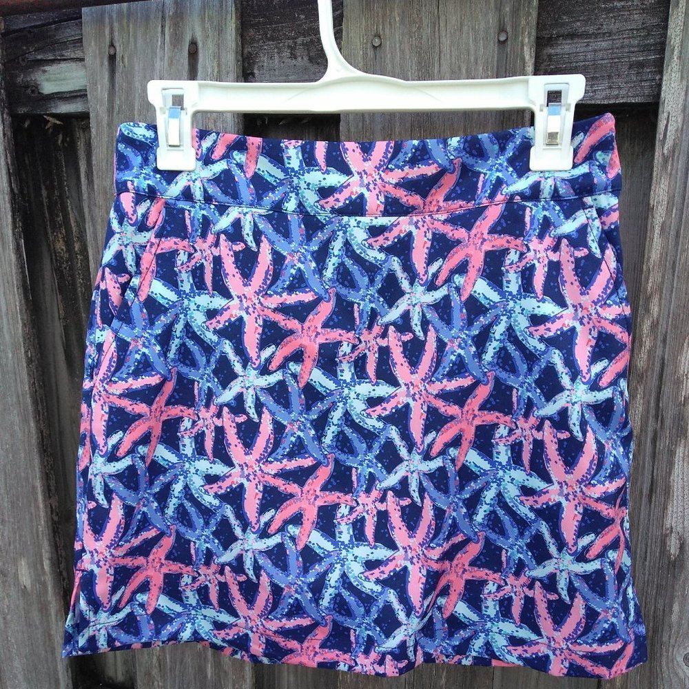 Vineyard Vines skort skirt Starfish